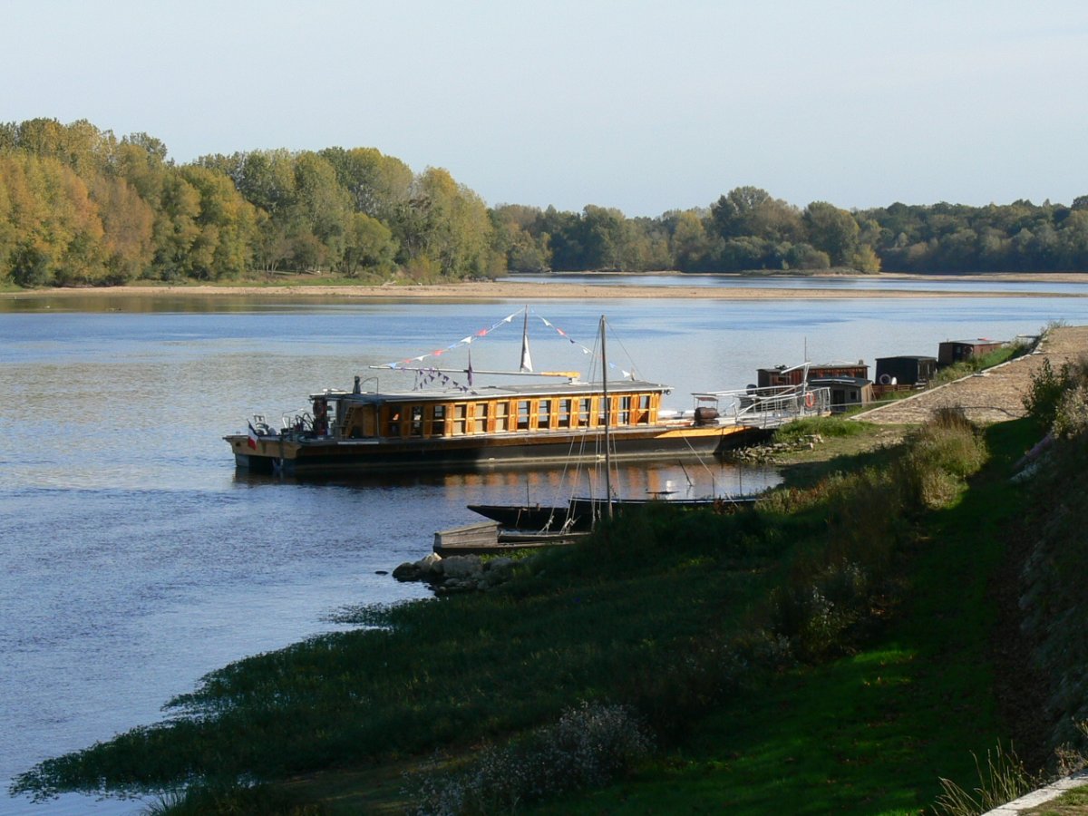 Gabart sur la Loire 